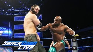 Watch Apollo Crews vs. Baron Corbin: SmackDown LIVE, Sept. 20, 2016 Video