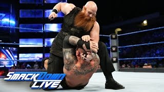 Watch Randy Orton vs. Erick Rowan: SmackDown LIVE, Sept. 20, 2016 Video