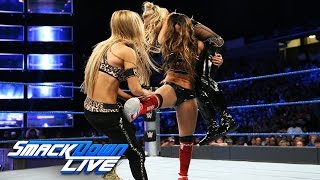 Watch Nikki Bella & Naomi vs. Natalya & Carmella: SmackDown LIVE, Sept. 20, 2016 Video