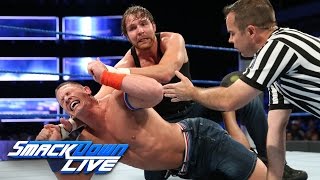 Watch Dean Ambrose vs. John Cena: SmackDown LIVE, Sept. 20, 2016 Video