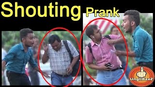 Watch Shouting Ghabra Kyu Rahe Ho Scare Pranks in India 2016 - Unglibaaz - Cr. zara hut kay Video