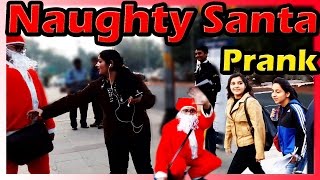 Watch Naughty Santa Christmas Prank - Funny Public Pranks in India 2015 - UngliBaaZ Video