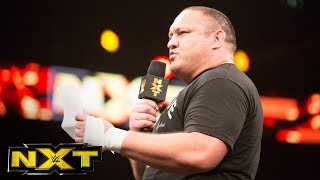Watch Samoa Joe demands the NXT Championship back: WWE NXT, Sept. 21, 2016 Video
