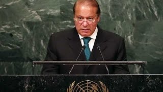 Watch India Slams Nawaz Sharif's UN Speech, Says Burhan Wani Reference Shocking Video