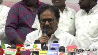 Watch Thirunavukkarasu slams Karnataka over Cauvery Issue Video