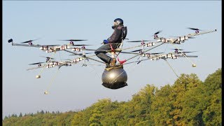 Watch 5 shocking flying matchines Video