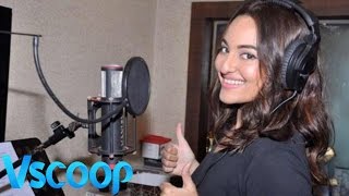 Watch Sonakshi Sinha To Mark Her Debut At A singing concert - VSCOOP Video