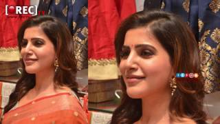 Watch Actress Samantha Stills at  South India Shopping Mall Launch  Somajiguda stills Video