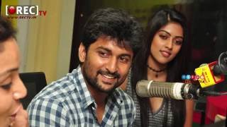 Watch Majnu team at Radio Mirchi Stilsl - Nani, Anu Emmanuel - latest tollywood photo gallery Video