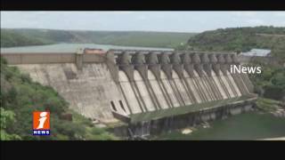 Watch Flood Water Hits Srisailam Dam - Due To Heavy Rains - iNews Video