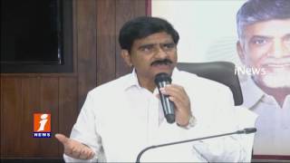 Watch Devineni Uma Review Meeting on Floods in AP | iNews Video