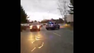 Watch Burlington, Washington: After Cascade mall shooting Scene (Turn off sound) Video