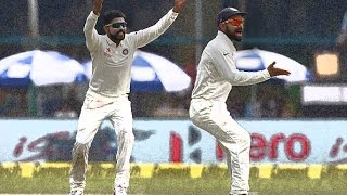 Watch LIVE Cricket Score, IND vs NZ 2016: 1st Test, Day 3 :NZ  220/5 Video
