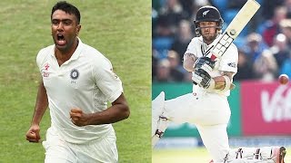 Watch Live Cricket Score of India vs New Zealand, 1st Test, Day 5 at Kanpur : NZ 197/7 Video