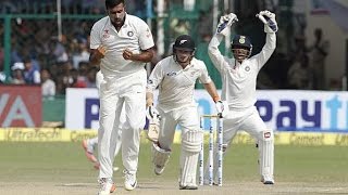 Watch India vs New Zealand Live score, 1st Test, Day 5 Video