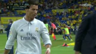 Watch Cristiano Ronaldo Substitution vs Las Palmas - 2016/17 LaLiga - September 24, 2016 Video