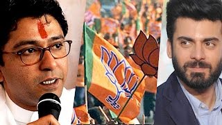 Watch After MNS, BJP Protests Against Pakistan Artistes, And Threatens Them With This! Video