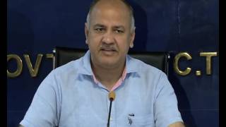 Watch Dy CM Manish Sisodia & Minister Satyendra Jain Discusses the Plan to Fight Against Chikengunya Video