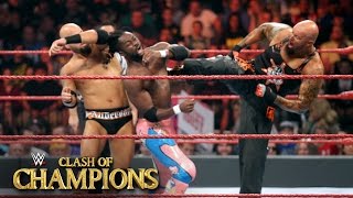 Watch New Day vs. Gallows & Anderson - Raw Tag Team Title Match: WWE Clash of Champions on WWE Network Video