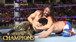Watch T.J. Perkins vs. Brian Kendrick - WWE Cruiserweight Title Match: Clash of Champions on WWE Network Video