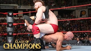 Watch Sheamus vs. Cesaro - Best of Seven Series Match No. 7: WWE Clash of Champions 2016 on WWE Network Video