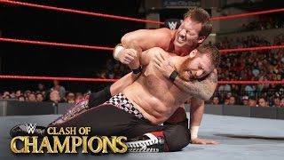 Watch Chris Jericho vs. Sami Zayn: WWE Clash of Champions 2016 on WWE Network Video