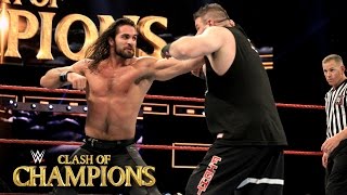 Watch Seth Rollins vs. Kevin Owens - WWE Universal Title Match: WWE Clash of Champions 2016 on WWE Network Video