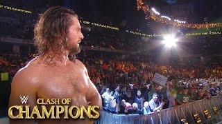 Watch Seth Rollins receives a standing ovation from the WWE Universe: Sept. 25, 2016 Video