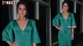 Watch Actress Rashi Khanna Photo shoot stills - latest tollywood photo gallery Video