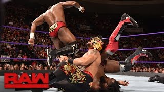 Watch Cedric Alexander & Rich Swann vs. Lince Dorado & Drew Gulak: Raw, Sept. 26, 2016 Video