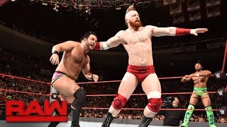 Watch Cesaro & Sheamus vs. Nick Cutler & Willis Williams: Raw, Sept. 26, 2016 Video