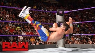Watch T.J. Perkins vs. Tony Nese: Raw, Sept. 26, 2016 Video