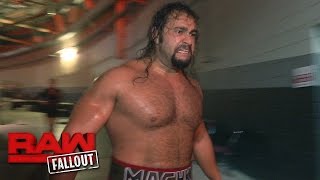 Watch Rusev goes berserk after his US Title rematch with Roman Reigns: Raw Fallout, Sept. 26, 2016 Video