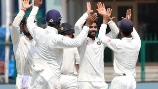 Watch India Vs New Zealand Day 5 Highlights First Test Match  2016 Video