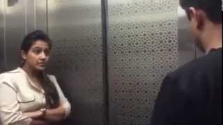 Watch Murga -  Naved In Lift Which Floor Video
