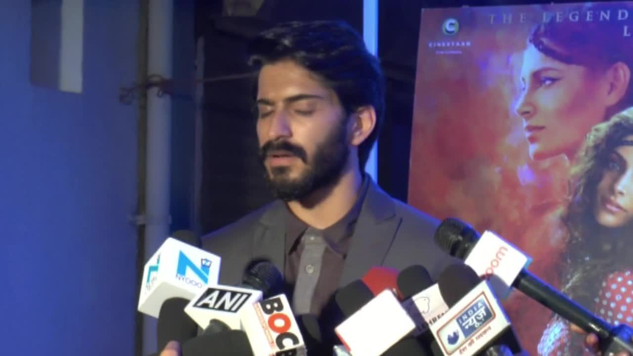 Watch Harshvardhan REACTS On Varun Dhawanâ€™s Comments Video