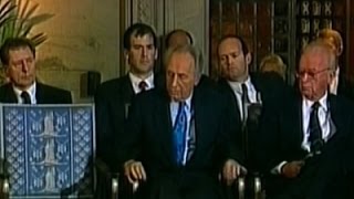 Watch Former Israeli President Shimon Peres Dead at 93 Video
