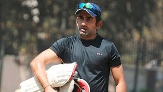 Watch India vs New Zealand - 2nd Test - Gautam Gambhir Tweets On His Comeback After 2 Years in Team India Video