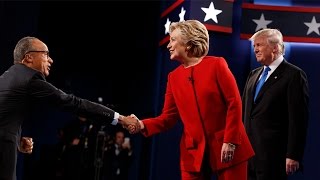 Watch Biggest loser of first Clinton-Trump debate? Lester Holt Video