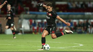 Watch Chicharito vs AS Monaco Away - UEFA Champions League 2016 Video
