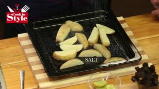 Watch Chef Kunal Kapoor's Potato Wdeges Video