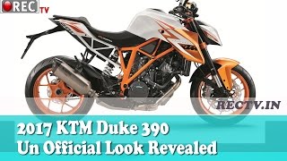 Watch 2017 KTM Duke 390 Un Official Look Revealed - latest automobile news updates Video