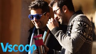 Watch Ranbir Kapoor Calls "Baby Jo" To Karan Johar? - VSCOOP Video