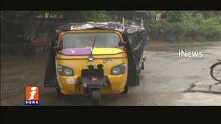 Watch Heavy Rains Continue In Vijayanagaram District -  INews Video