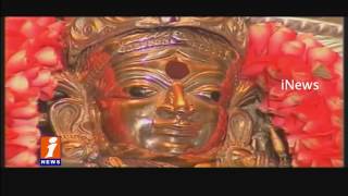 Watch Indrakeeladri Temple Getting Ready for Dussehra Festival | Vijayawada | iNews Video