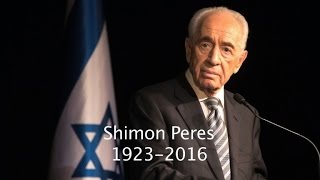 Watch Israeli ex-president and Nobel laureate Shimon Peres dies Video