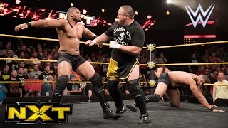Watch Samoa Joe begins his demolition of the NXT roster: WWE NXT, Sept. 28, 2016 Video