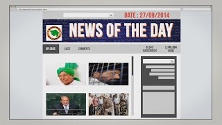 Watch News of the day 27/09/2014 - Vishwa Gujarat Video