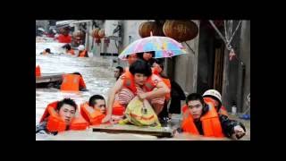 Watch 32 missing in China landslides triggered by Typhoon Megi Video