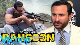 Watch Saif Ali Khan Reveales His Looks In Rangoon - VSCOOP Video